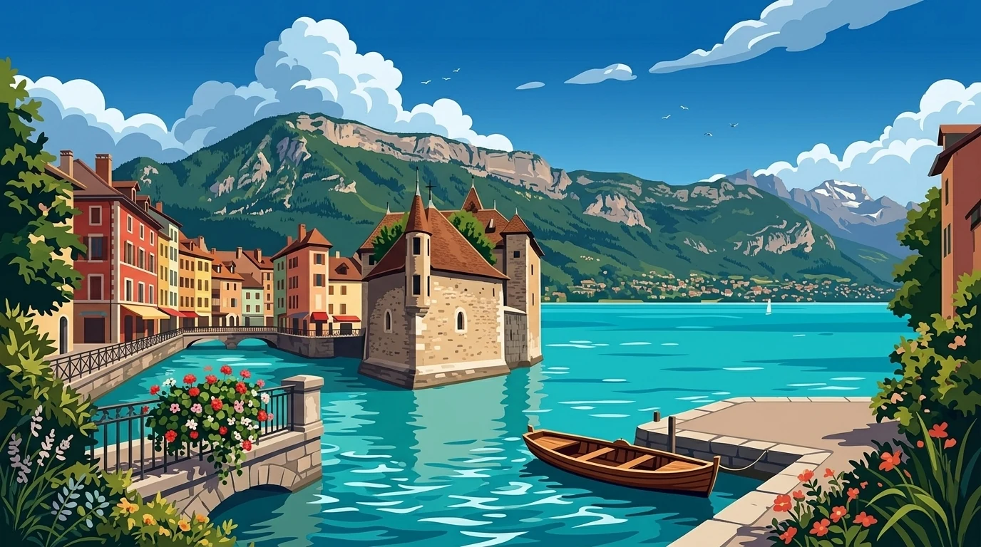 Maître d'œuvre à Annecy — construction et rénovation au bord du lac