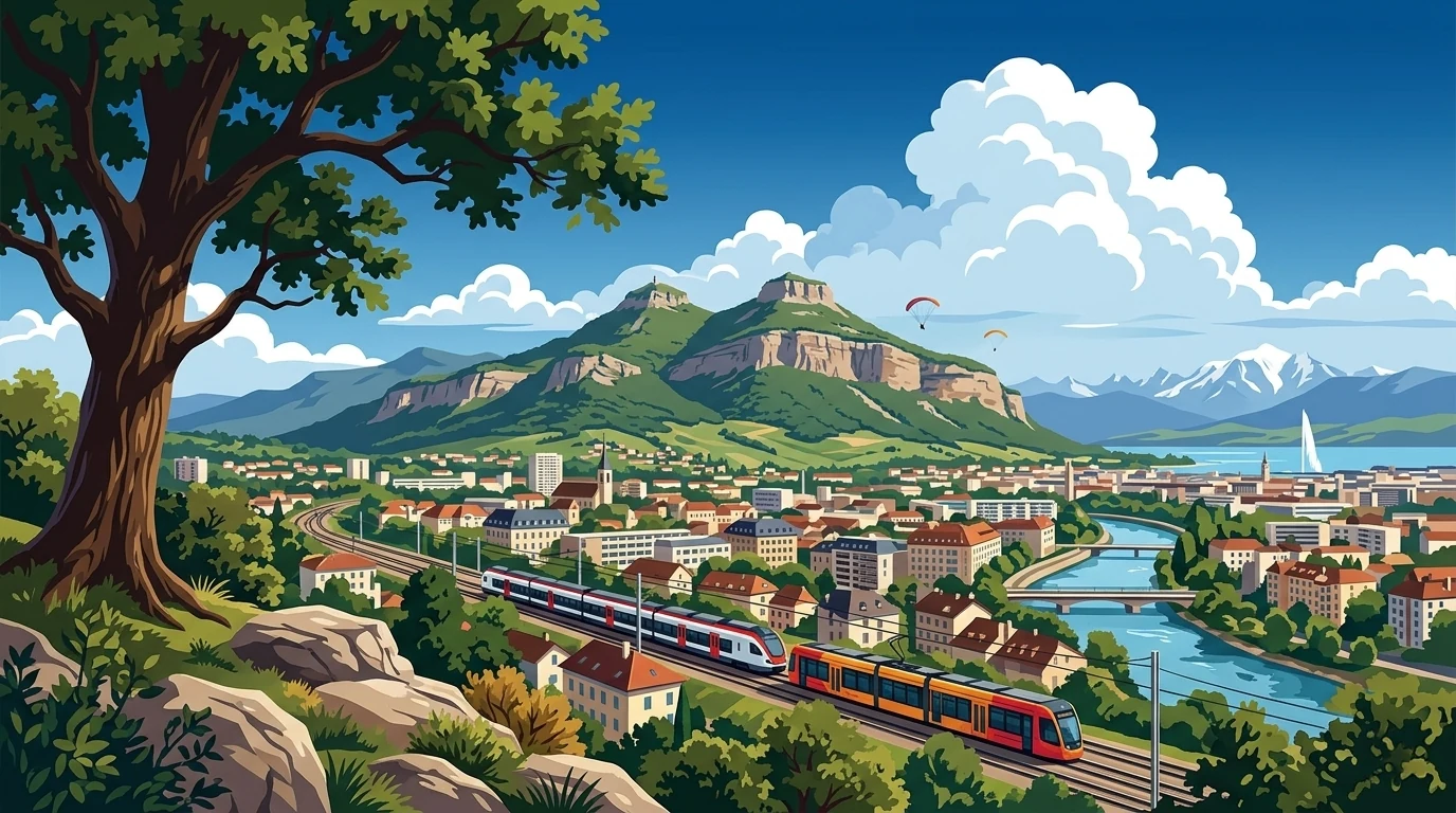 Architecte et maître d'œuvre à Annemasse — frontière genevoise