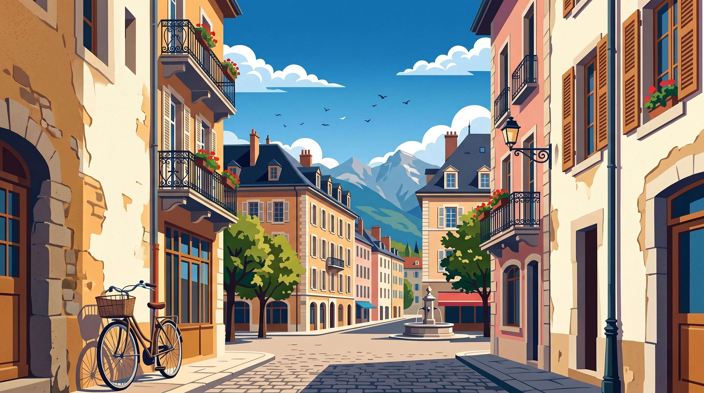 Rénovation d'appartement à Aix-les-Bains et Chambéry — avant/après