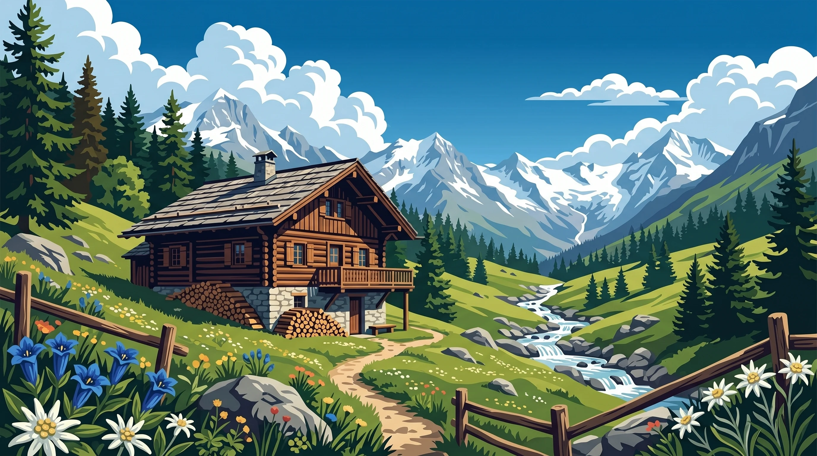 Construction de chalet en Savoie et Haute-Savoie — maître d'œuvre