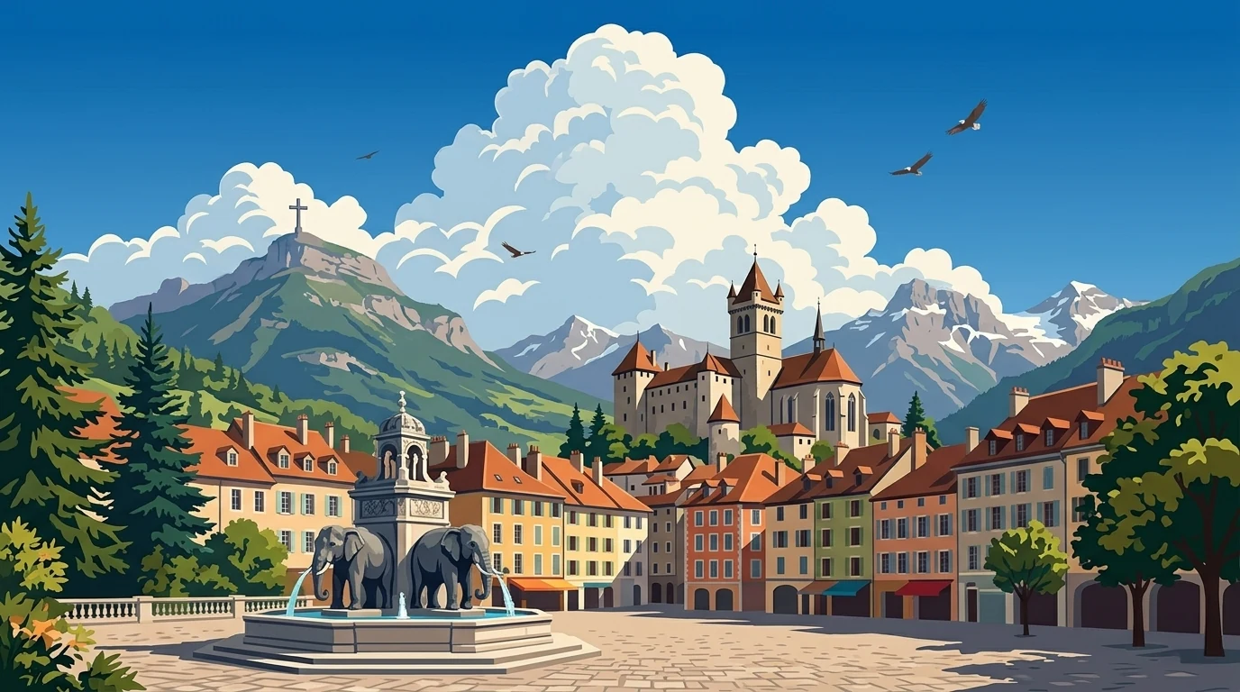 Architecture et maîtrise d'œuvre à Chambéry — rénovation appartement