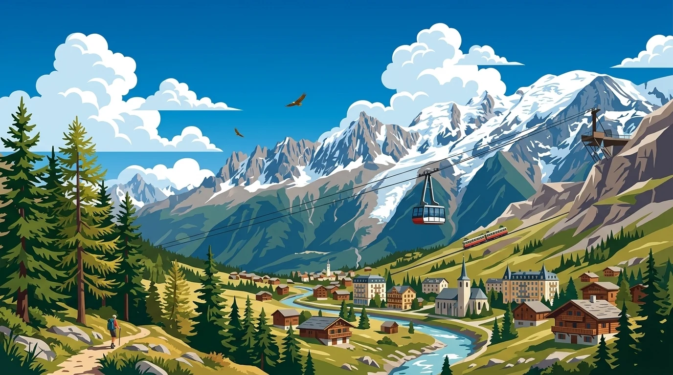 Construction et rénovation de chalet à Chamonix — vallée du Mont-Blanc