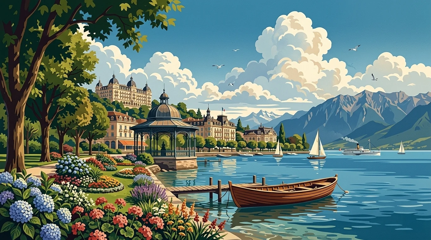 Architecte à Évian-les-Bains — villa de luxe rive sud du Léman