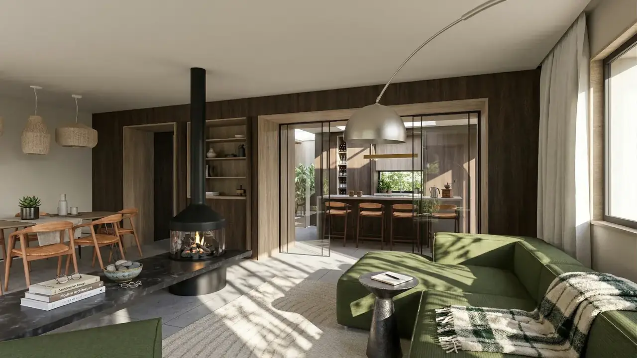 G14AB — 1970s house completely reworked in the hills above Aix-les-Bains