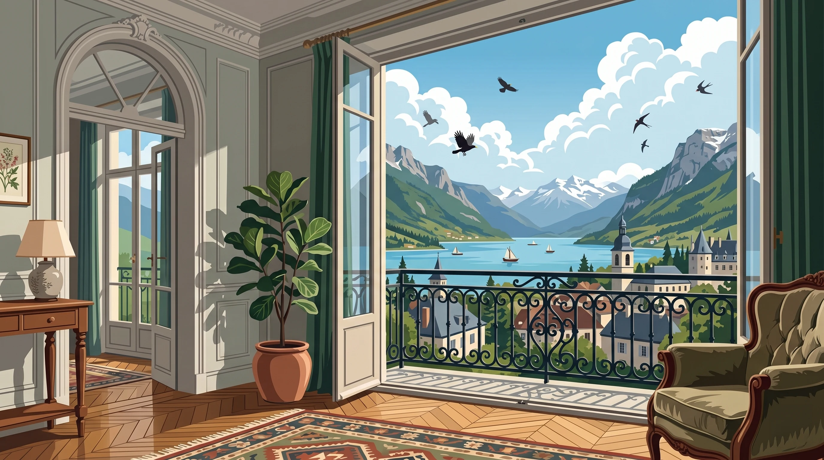 Architecte d'intérieur à Aix-les-Bains — aménagement et décoration