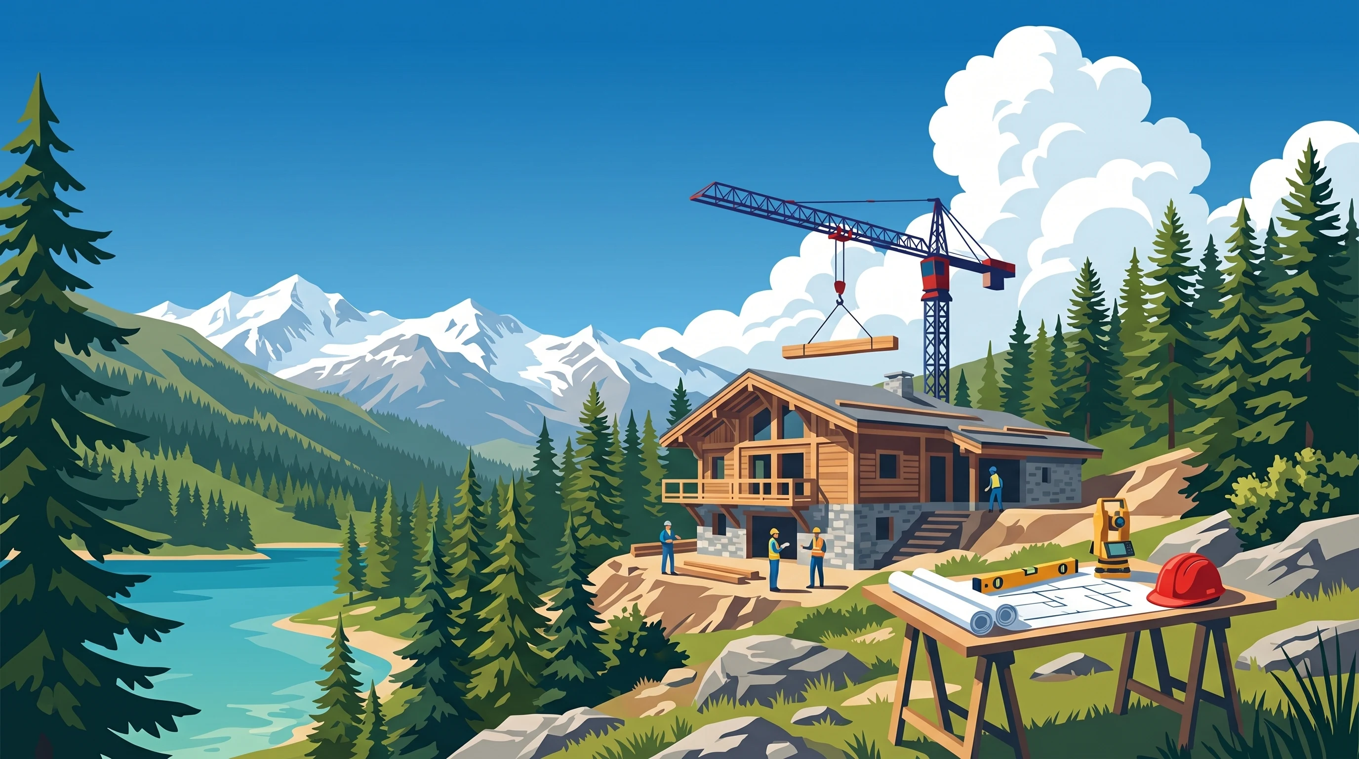 Services d'architecture et maîtrise d'œuvre en Savoie