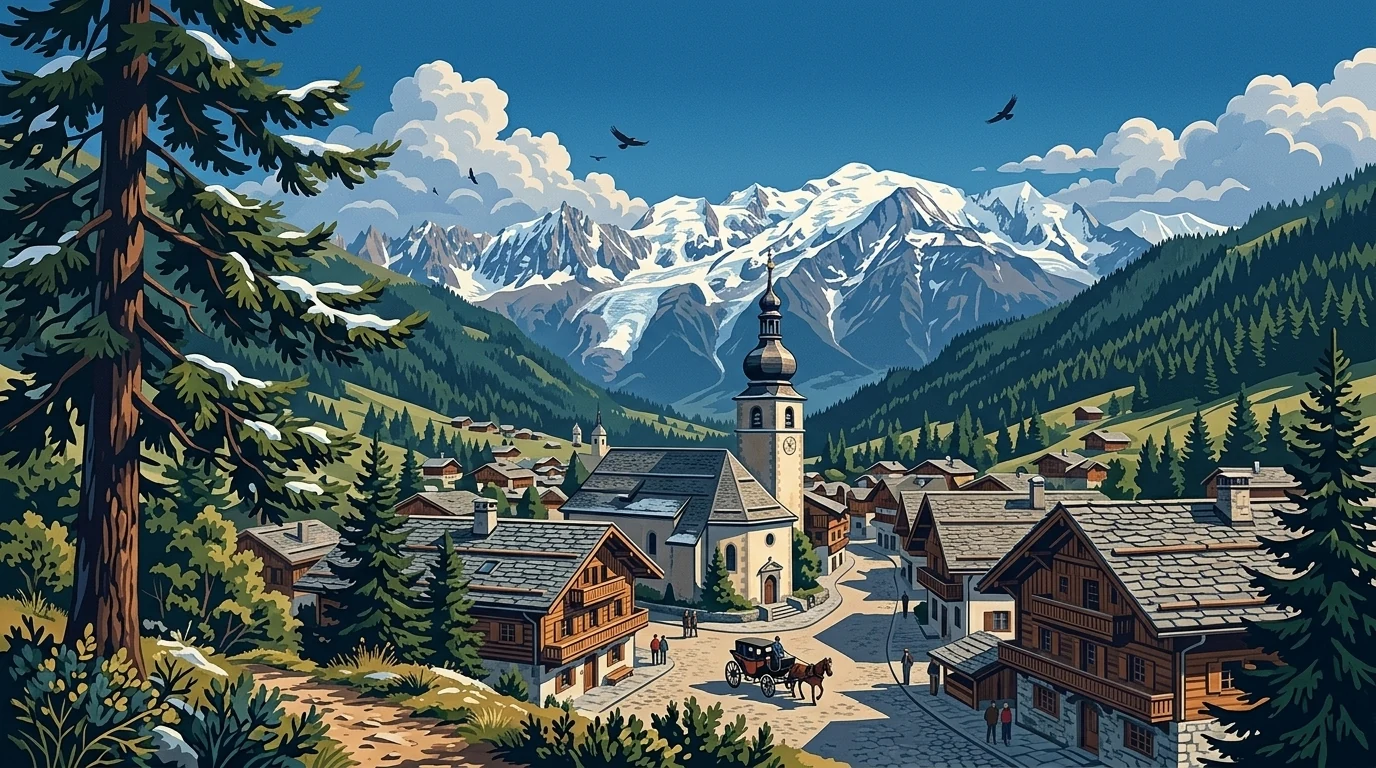 Construction et rénovation de chalet à Megève — Pays du Mont-Blanc