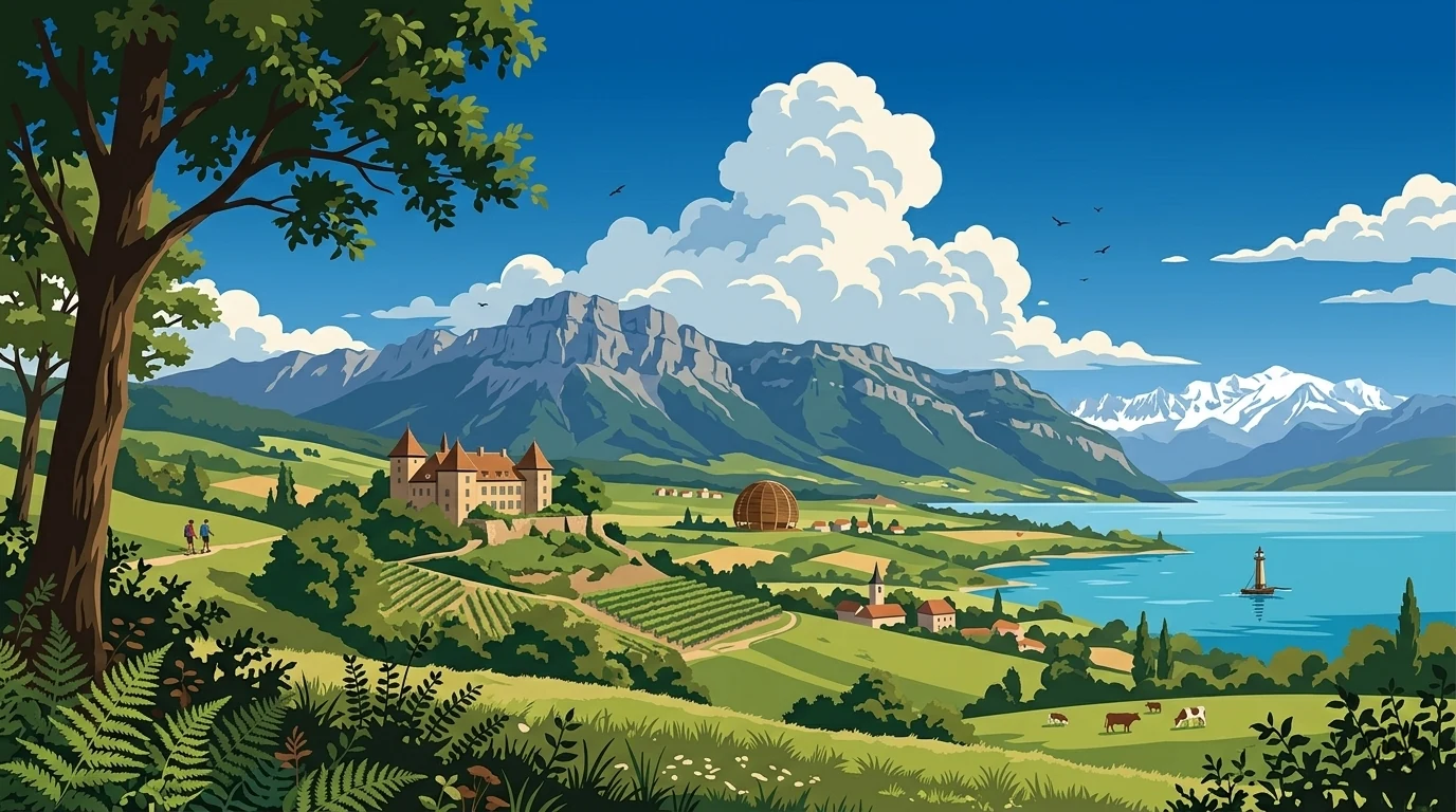 Architecte et maître d'œuvre en Pays de Gex — frontière suisse