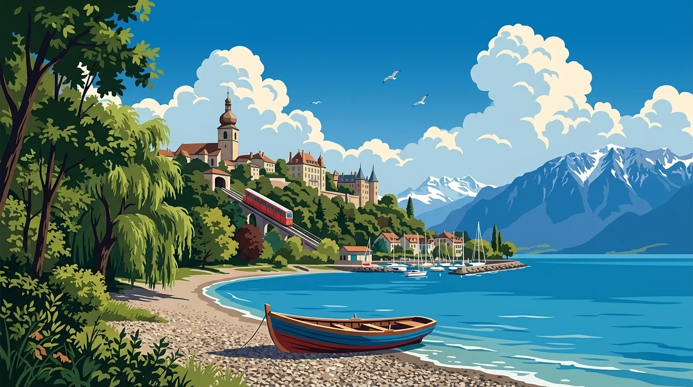 Architecte et maître d'œuvre à Thonon-les-Bains — lac Léman